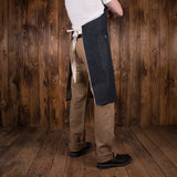 1927 Shop Apron 11oz metal Pike Brothers