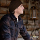 1943 CPO Shirt Kansas brown Pike Brothers