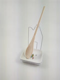 Spoon Rest Ceramic Mid Century mod.2