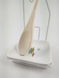 Spoon Rest Ceramic Mid Century mod.2