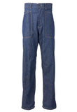 1940 Army Denim Trousers indigo Pike Brothers