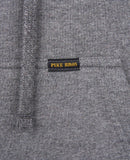 1965 PT Hoody grey melange Pike Brothers