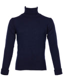 1923 Turtle Neck dark navy Pike Brothers