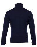 1923 Turtle Neck dark navy Pike Brothers