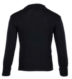 1941 USN Seaman Sweater black  Pike Brothers
