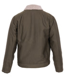 1944 N1 Deck Jacket waxed olive Pike Brothers