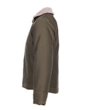 1944 N1 Deck Jacket waxed olive Pike Brothers