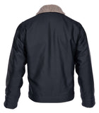 1944 N1 Deck Jacket waxed navy Pike Brothers