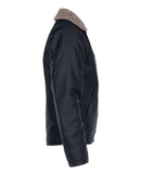 1944 N1 Deck Jacket waxed navy Pike Brothers