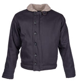 1944 N1 Deck Jacket Elephant Skin Asphalt Pike Brothers