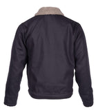 1944 N1 Deck Jacket Elephant Skin Asphalt Pike Brothers
