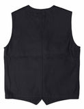 1937 Roamer Vest Elephant Skin black Pike Brothers