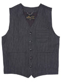 1937 Roamer Vest blue wabash Pike Brothers