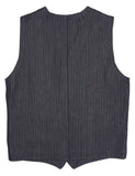 1937 Roamer Vest blue wabash Pike Brothers