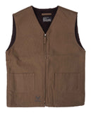 1942 C2 Vest waxed khaki Pike Brothers