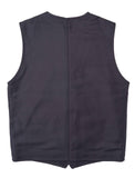1937 Roamer Vest Elephant Skin asphalt grey Pike Brothers