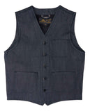 1937 Roamer Vest 11oz metal Pike Brothers