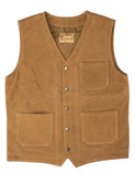 1937 Roamer Vest Mulholland brown Pike Brothers