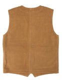 1937 Roamer Vest Mulholland brown Pike Brothers