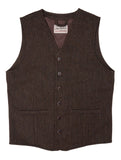 1905 Hauler Vest Upland brown Pike Brothers