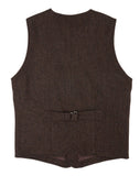 1905 Hauler Vest Upland brown Pike Brothers