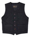 1937 Roamer Vest Beaver black Pike Brothers