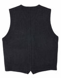 1937 Roamer Vest Beaver black Pike Brothers