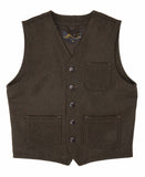 1937 Roamer Vest Beaver green Pike Brothers