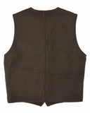 1937 Roamer Vest Beaver green Pike Brothers