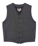 1937 Roamer Vest French asphalt Pike Brothers