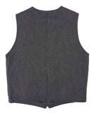 1937 Roamer Vest French asphalt Pike Brothers