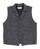 1908 Calico Vest Dundee grey Pike Brothers