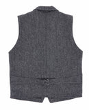 1908 Calico Vest Dundee grey Pike Brothers