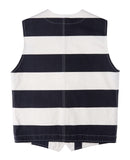 1937 Roamer Vest Alcatraz white Pike Brothers