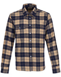 1937 Roamer Shirt blue flannel Pike Brothers