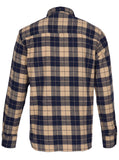 1937 Roamer Shirt blue flannel Pike Brothers