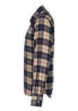 1937 Roamer Shirt blue flannel Pike Brothers