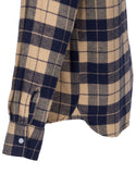 1937 Roamer Shirt blue flannel Pike Brothers