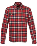 1937 Roamer Shirt red flannel Pike Brothers