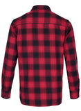 1937 Roamer Shirt red check flannel Pike Brothers