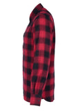 1937 Roamer Shirt red check flannel Pike Brothers