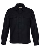 1943 CPO Shirt black wool Pike Brothers