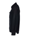 1943 CPO Shirt black wool Pike Brothers