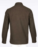 1943 CPO Shirt olive wool Pike Brothers