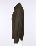 1943 CPO Shirt olive wool Pike Brothers