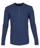 1954 Utility Shirt Long Sleeve indigo melange Pike Brothers