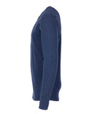 1954 Utility Shirt Long Sleeve indigo melange Pike Brothers