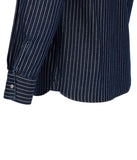 1937 Roamer Shirt blue wabash denim Pike Brothers