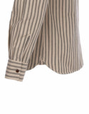 1923 Buccanoy Shirt Iwaki grey Pike Brothers