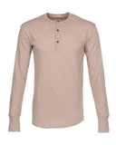 1927 Henley Shirt long sleeve oatmeal Pike Brothers